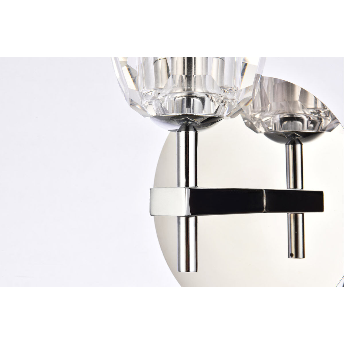 Eren 1 Light 6 inch Chrome Wall Sconce Wall Light