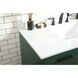 Baldwin 42 X 22 X 34 inch Green Vanity Sink Set