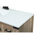 Grant 48 X 19 X 34 inch Natural Oak Vanity Sink Set in Not Included