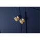 Franklin 72 X 22 X 35 inch Blue Bathroom Vanity Cabinet