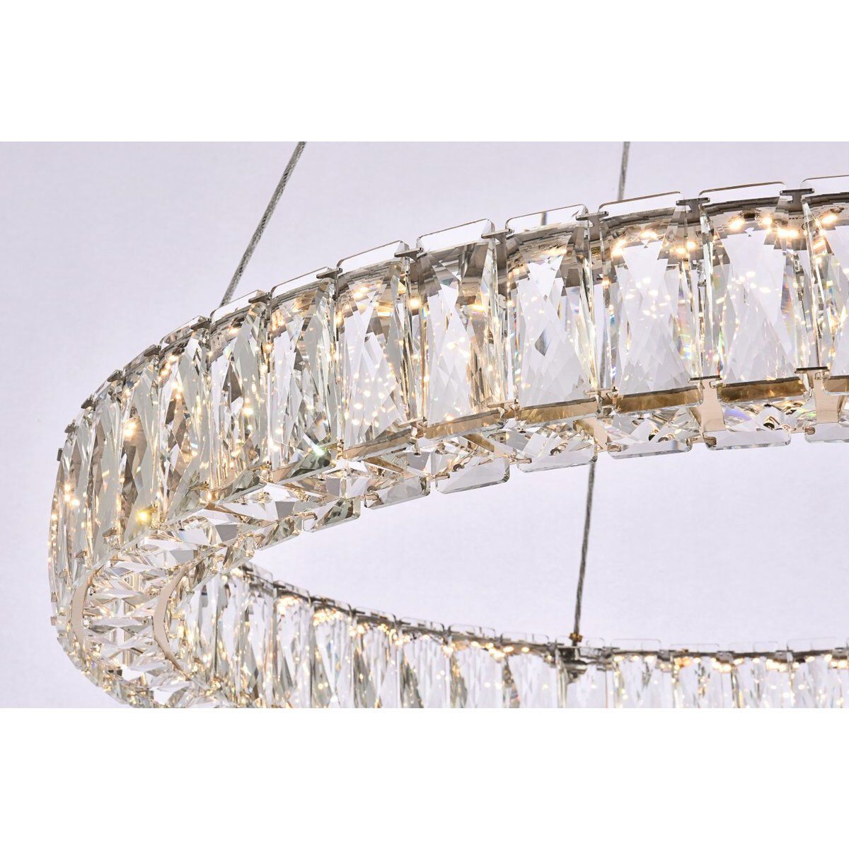 Monroe 1 Light 26 inch Gold Pendant Ceiling Light