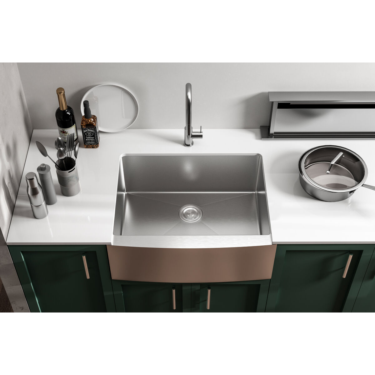 Montgomery Stainless Steel Kitchen Sink