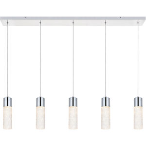 Constellation LED 42 inch Chrome Pendant Ceiling Light
