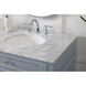 Park Avenue 72 X 22 X 35 inch Grey Vanity Sink Set