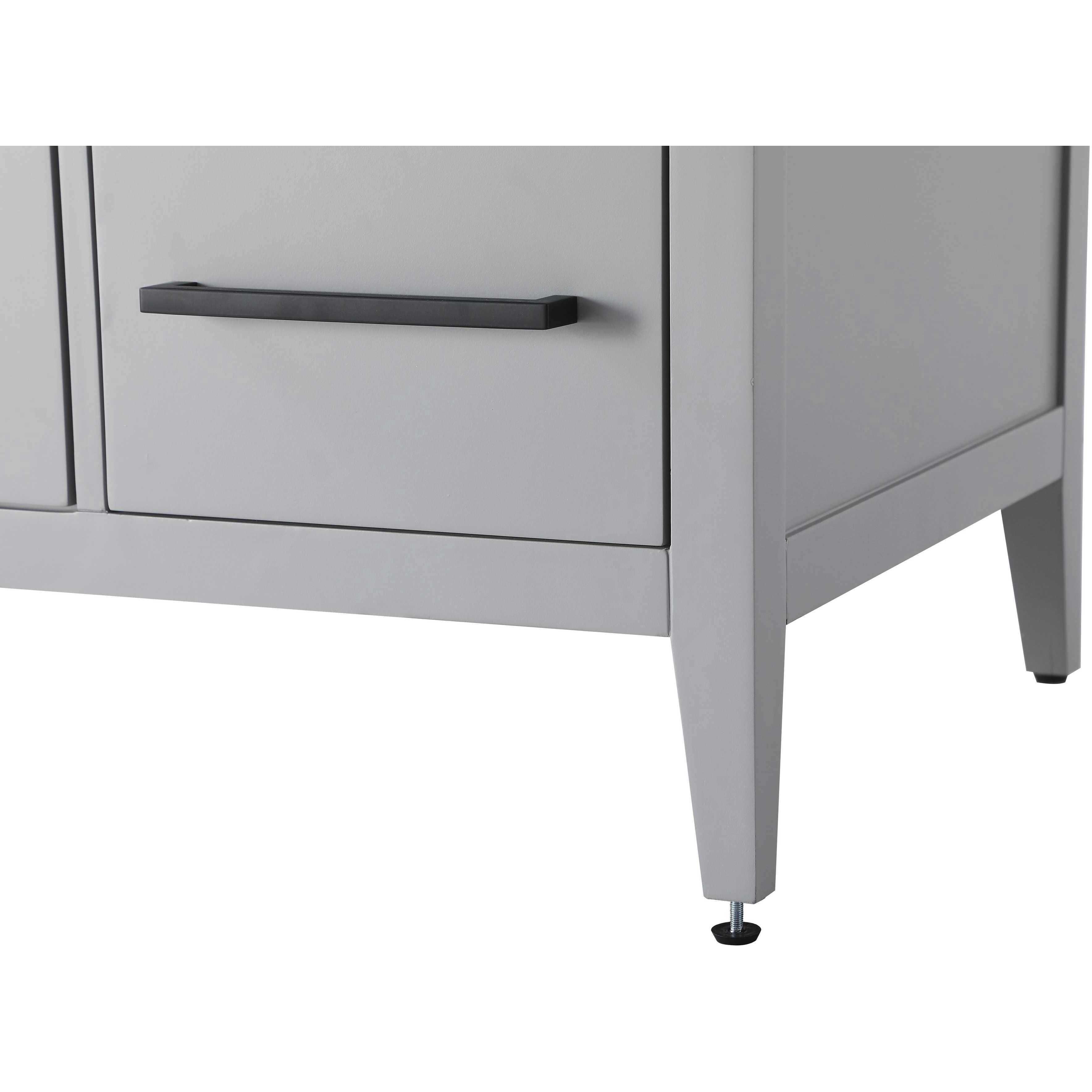 Millie 54 X 35 inch Grey Bathroom Vanity Cabinet