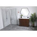 Americana 84 X 22 X 70 inch Teak Vanity Sink Set