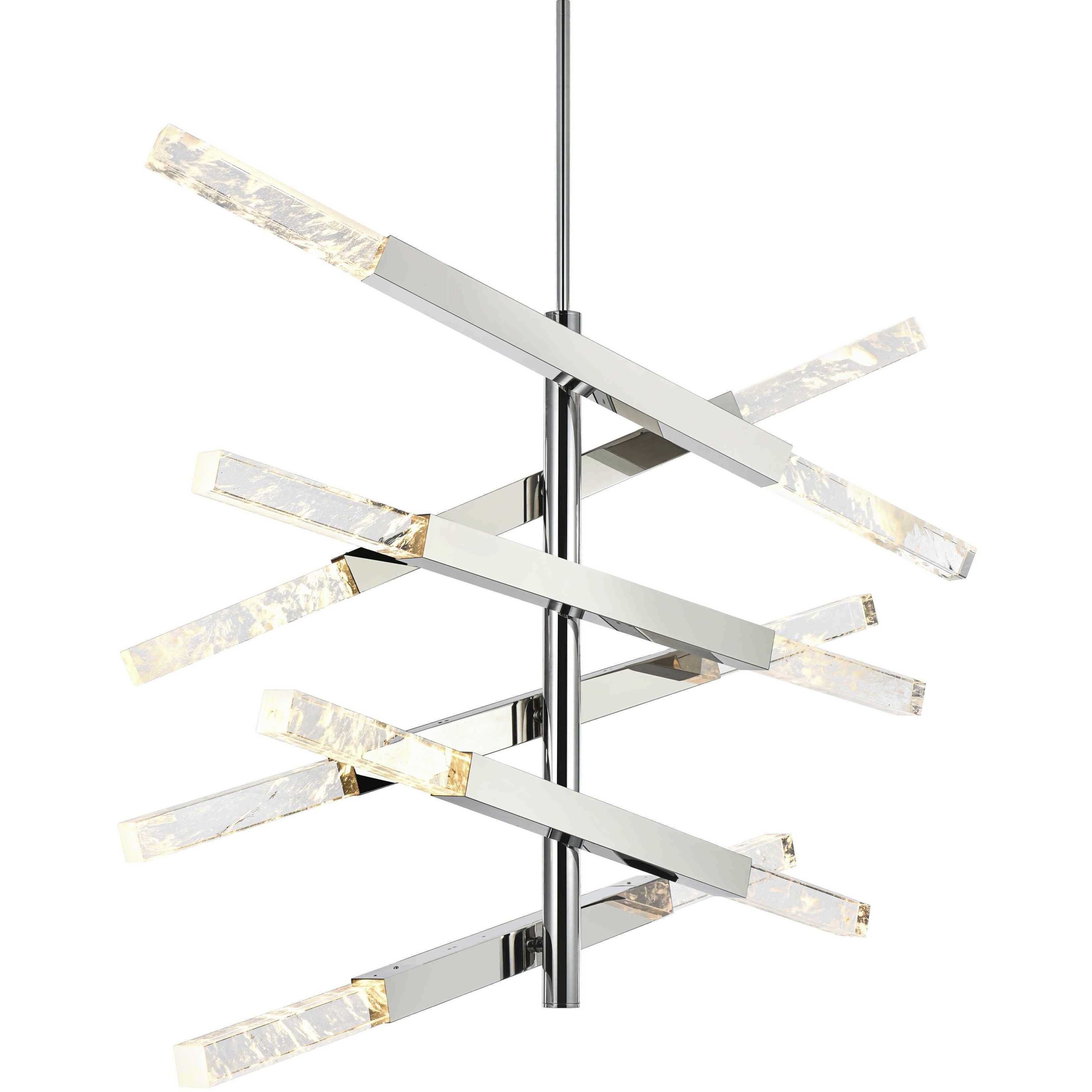 Ari 12 Light 17.5 inch Chrome Pendant Ceiling Light