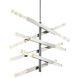 Ari 12 Light 17.5 inch Chrome Pendant Ceiling Light