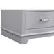Knox 30 X 34 inch Grey Bathroom Vanity Cabinet