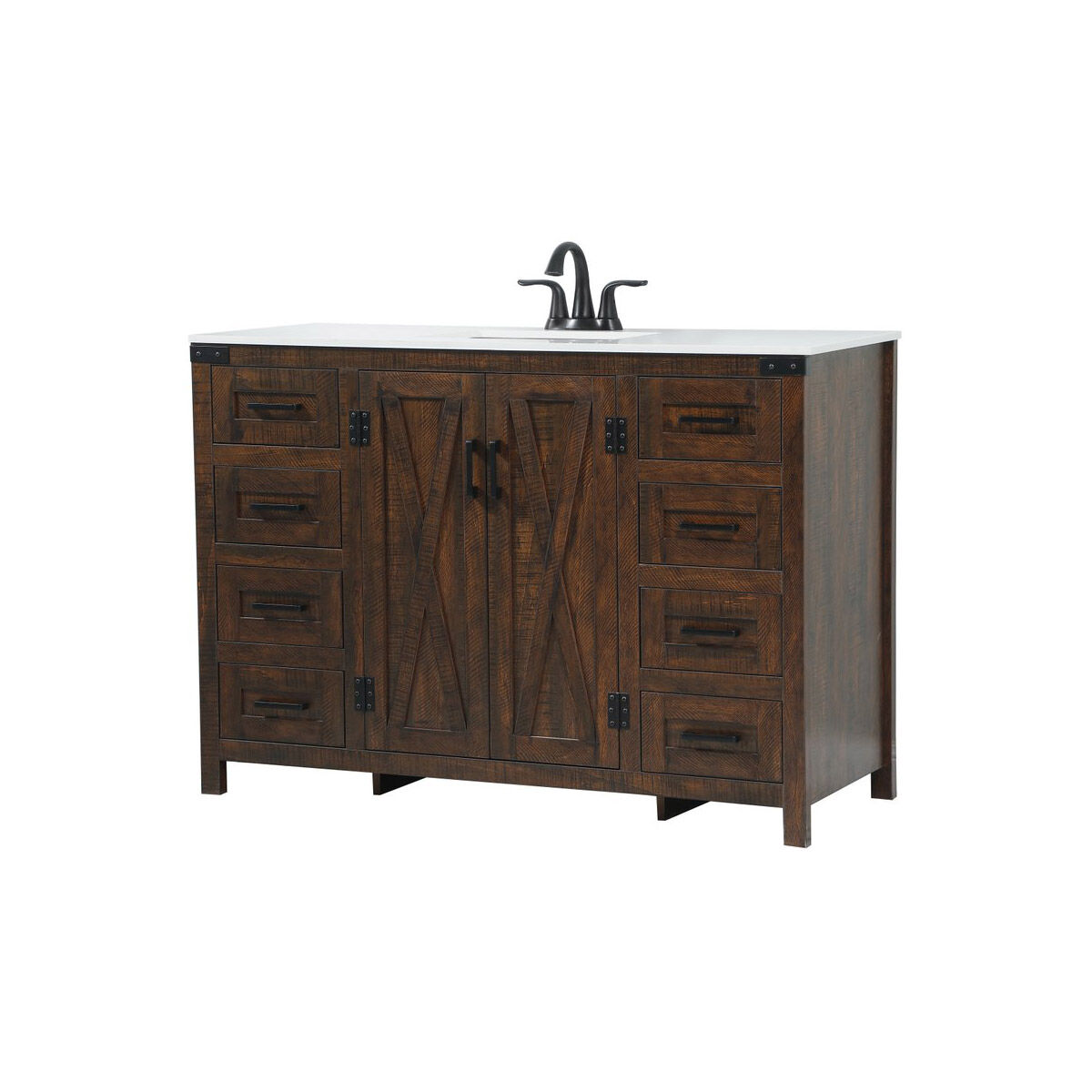 Grant 48 X 19 X 34 inch Expresso Vanity Sink Set in Not Included