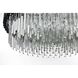 Willow 10 Light 32 inch Black Chandelier Ceiling Light