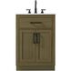 Alden 24 X 35 inch Chestnut Brown Bathroom Vanity Cabinet