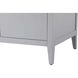 Millie 84 X 35 inch Grey Bathroom Vanity Cabinet