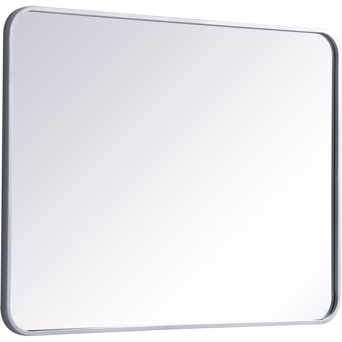 Evermore 36 X 27 inch Silver Mirror