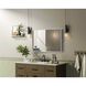 Amoura 36 X 24 inch Silver Mirror