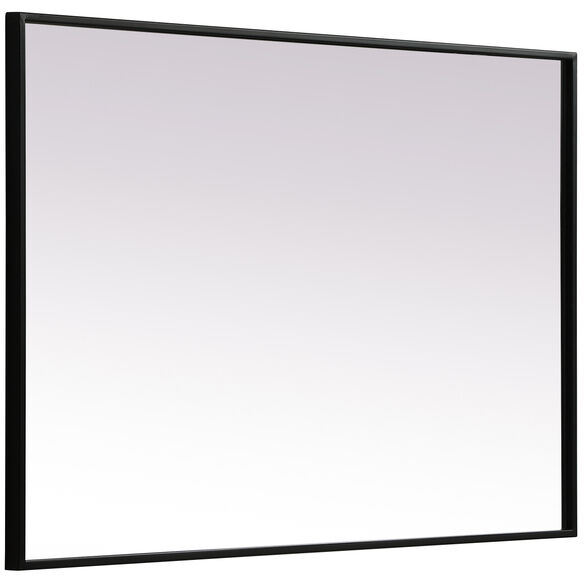 Eternity 36 X 24 inch Black Mirror in 24 x 36