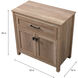 Adian Natural Oak Bathroom Storage Cabinet