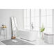 Odette Glossy White Bathtub