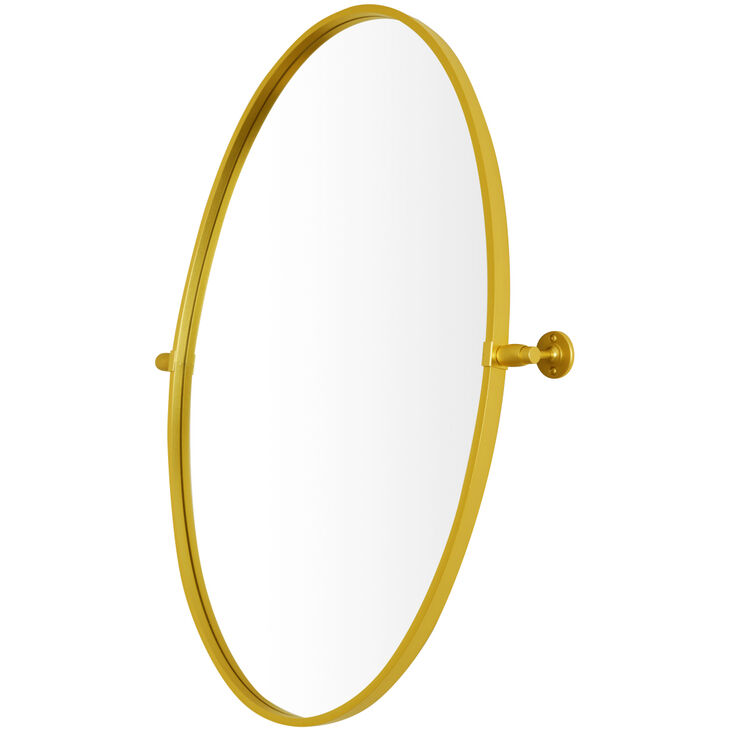 Everly 32 X 21 inch Gold Mirror