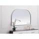 Blaire 39 X 24 inch Silver Mirror