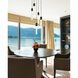 Aurora 5 Light 16 inch Black Pendant Ceiling Light