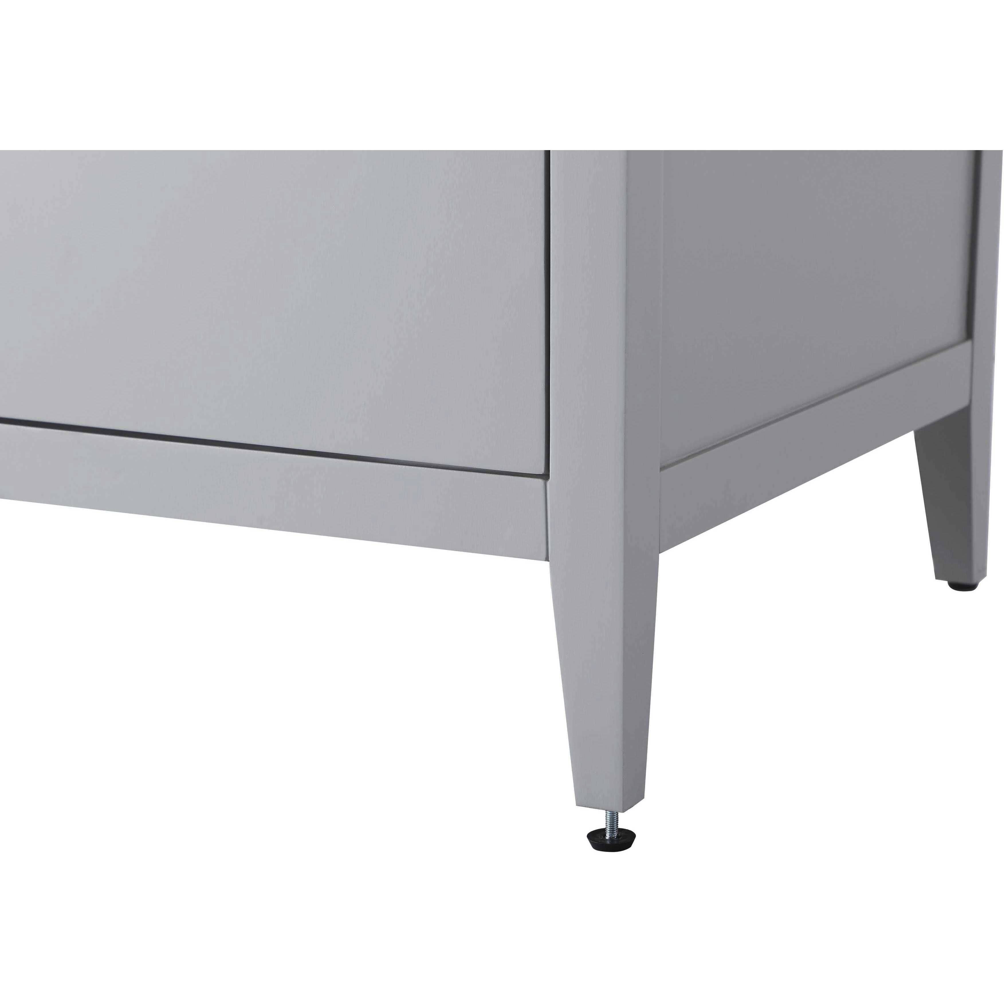 Millie 54 X 35 inch Grey Bathroom Vanity Cabinet
