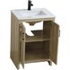 Finnley 24 X 34 inch Mango Wood Bathroom Vanity Cabinet