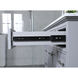 Americana 84 X 22 X 70 inch Light Grey Vanity Sink Set