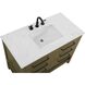 Karson 42 X 34 inch Chestnut Brown Bathroom Vanity Cabinet in Not Included