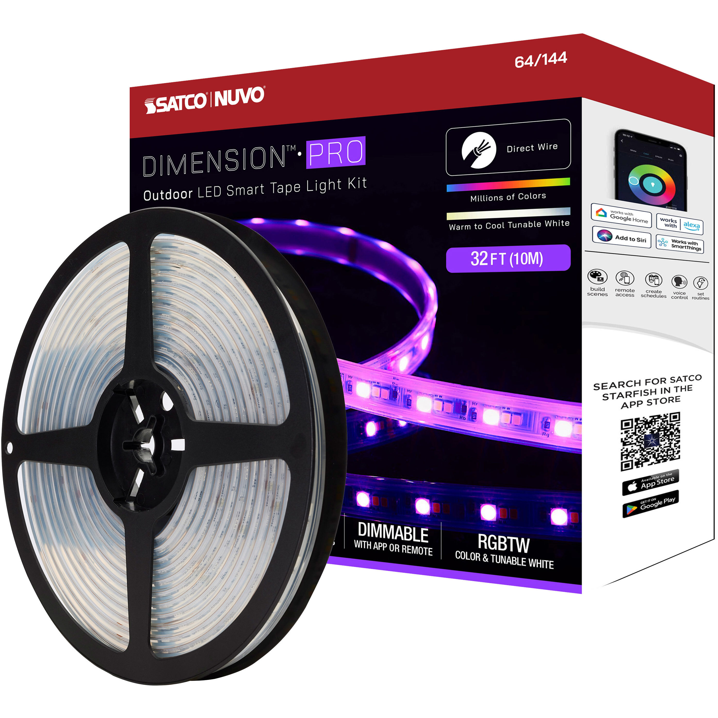 Dimension Tape Light