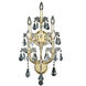 Maria Theresa 5 Light 12 inch Gold Wall Sconce Wall Light in Clear, Royal Cut