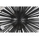 Vera 90 Light 50 inch Black Chandelier Ceiling Light