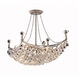 Corona 8 Light 16.00 inch Mini Chandelier