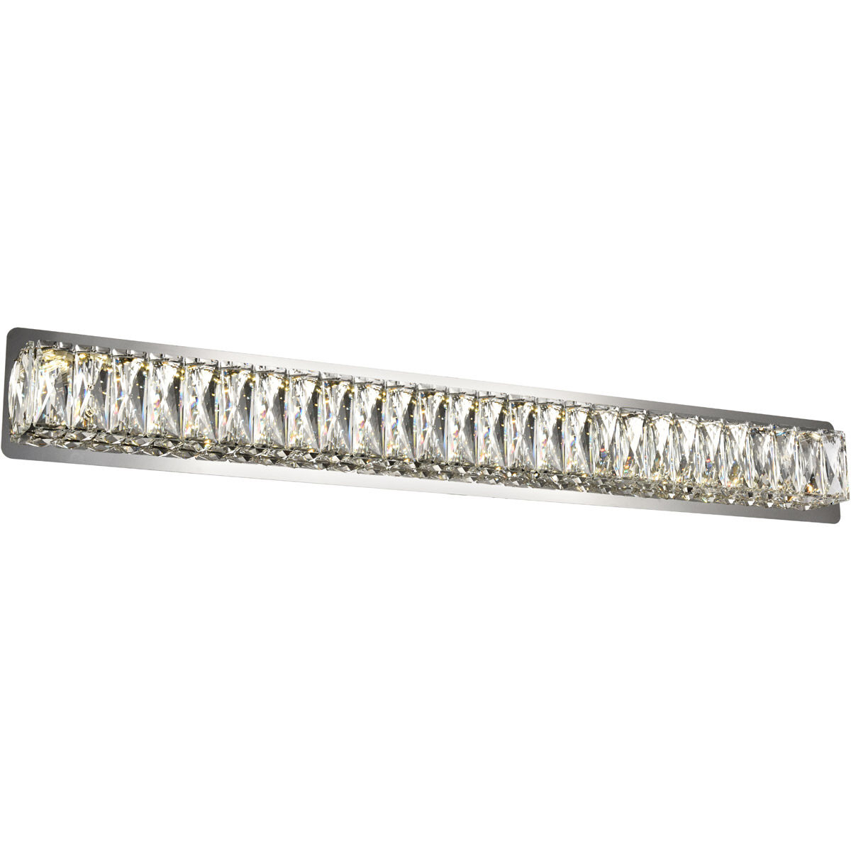 Monroe LED Chrome Wall Sconce Wall Light