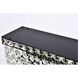 Maxime 6 Light 4.5 inch Black and Clear Wall Sconce Wall Light in Royal Cut