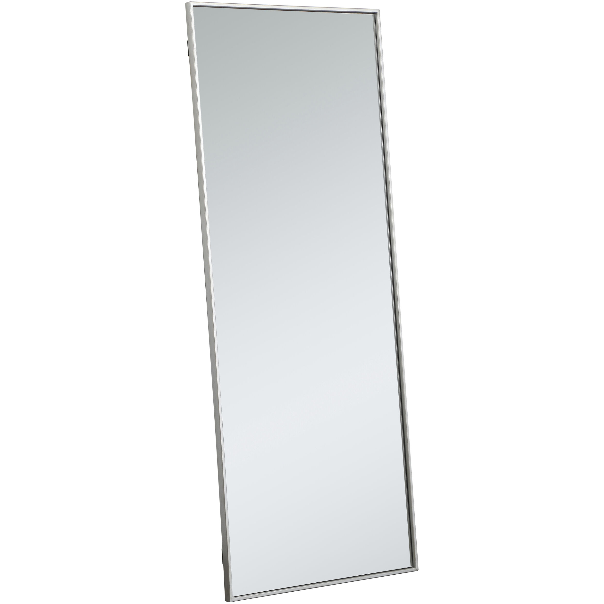 Monet 60 X 24 inch Silver Wall Mirror