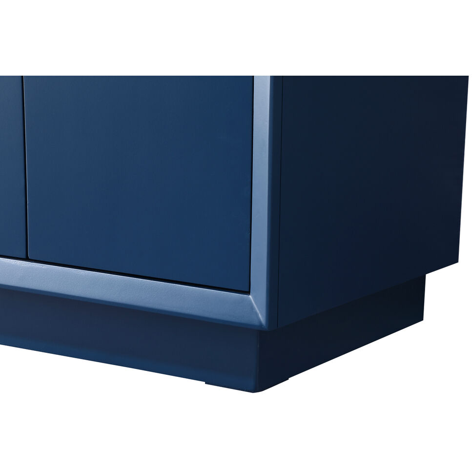 Hayes 72 X 22 X 35 inch Blue Vanity Sink Set