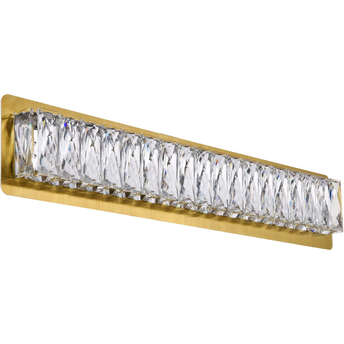 Monroe LED Gold Wall Sconce Wall Light