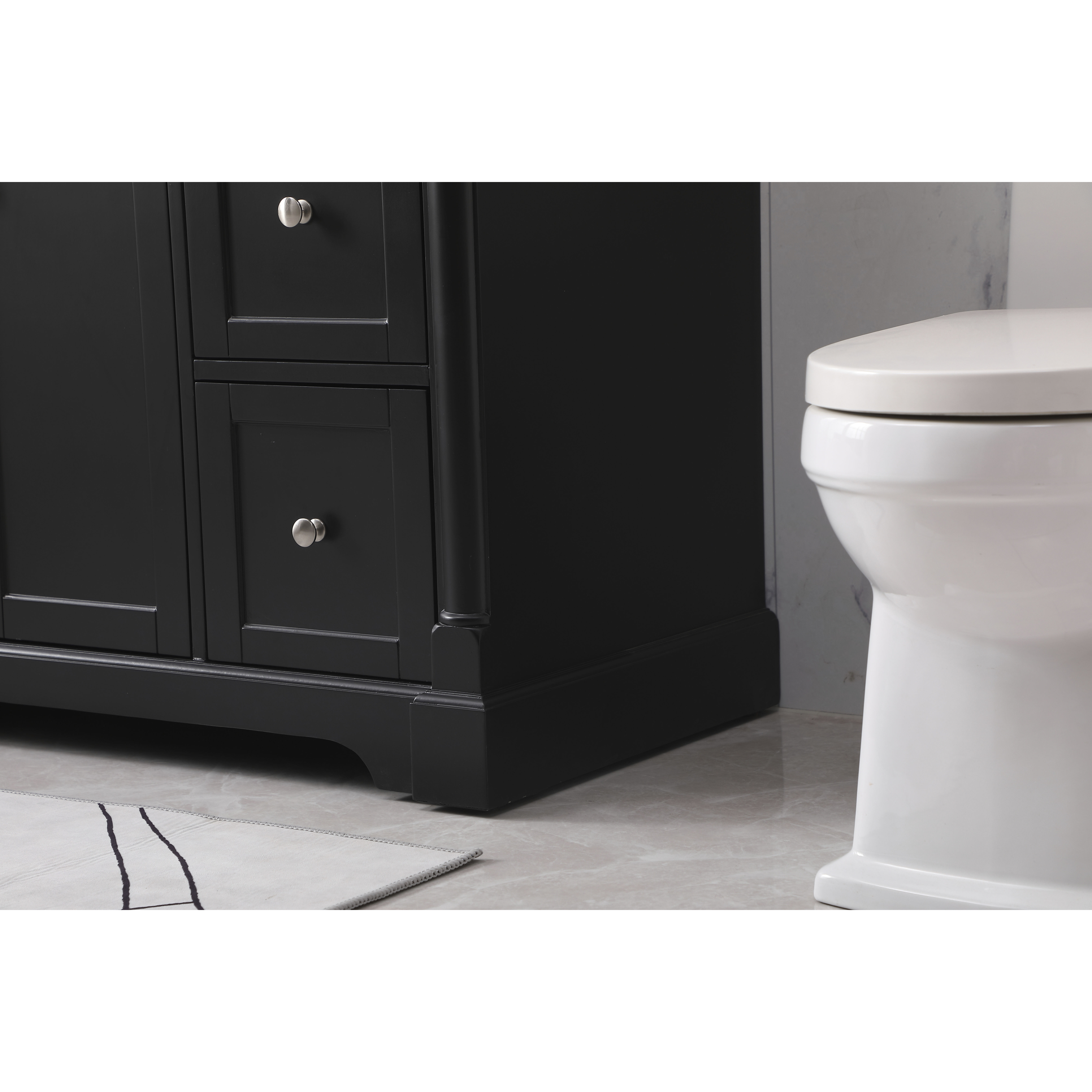 Clarence 42 X 21.5 X 35 inch Black Vanity Sink Set