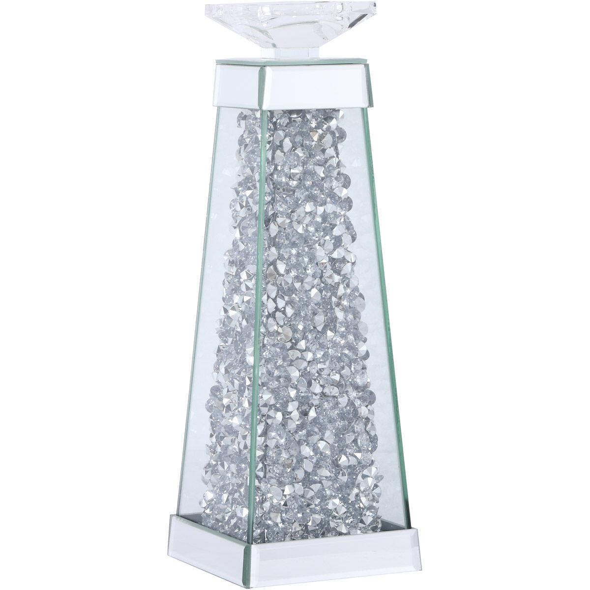 Sparkle 14 X 4.7 inch Candleholder