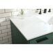 Baldwin 48 X 22 X 34 inch Green Vanity Sink Set