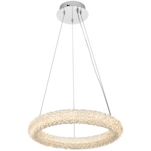 Bowen 1 Light 18 inch Chrome Chandelier Ceiling Light