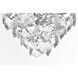 Adaline 6 Light 16 inch Chrome Chandelier Ceiling Light