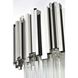 Willow 16 Light 40 inch Chrome Chandelier Ceiling Light