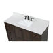 Soma 48 X 19 X 34 inch Expresso Vanity Sink Set