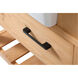 Clement 60 X 22 X 34 inch Natural Wood Bathroom Vanity Cabinet