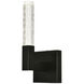 Noemi 1 Light 6 inch Black Wall Sconce Wall Light