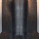 Monaco 1 Light 6 inch Flat Black Wall Sconce Wall Light, Urban Classic