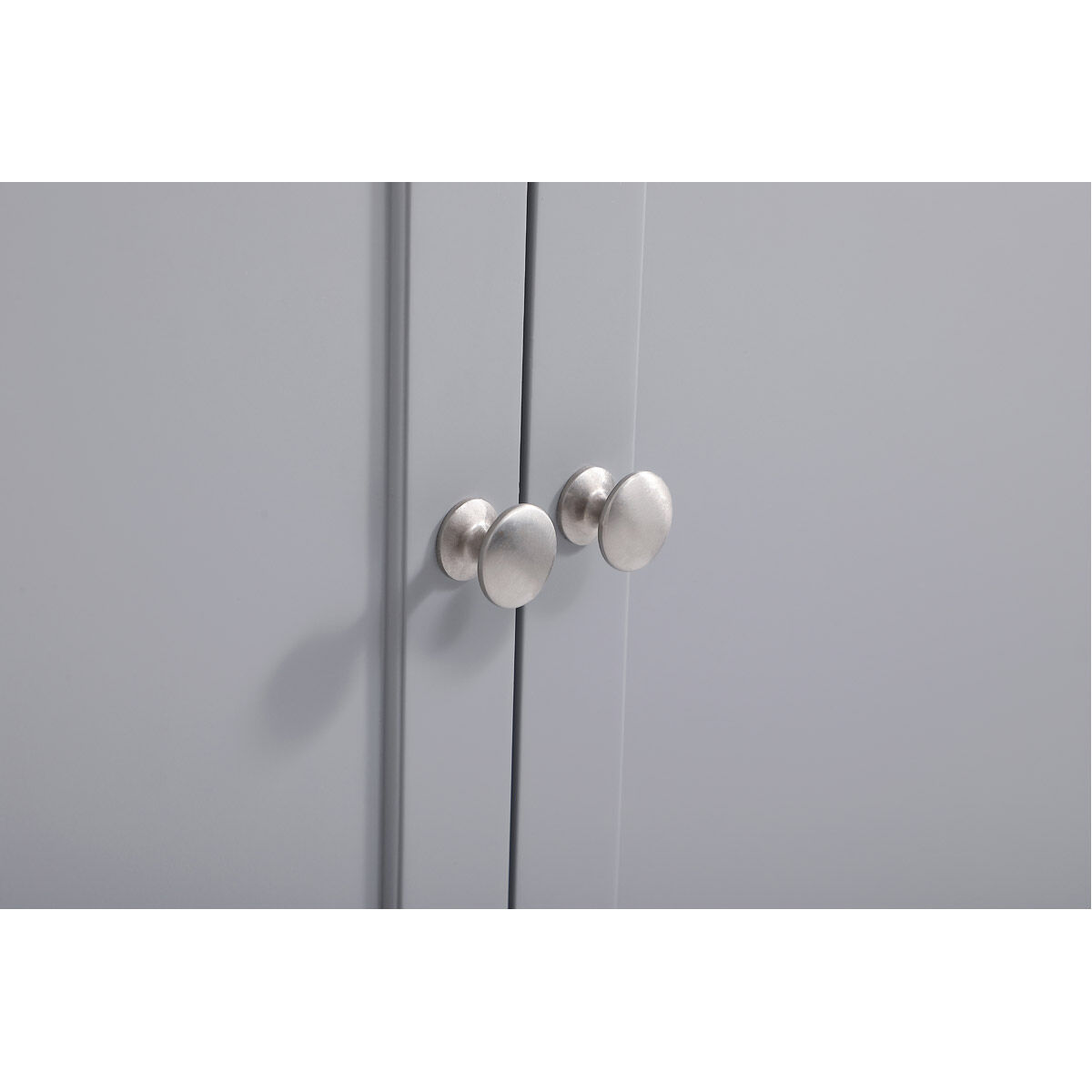 Wesley 42 X 22 X 35 inch Grey Vanity Sink Set