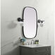 Brynn 40 X 24 inch Black Mirror in 24 x 40